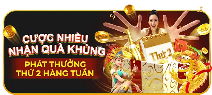 Khuyến mãi mới nhất tại MCW777