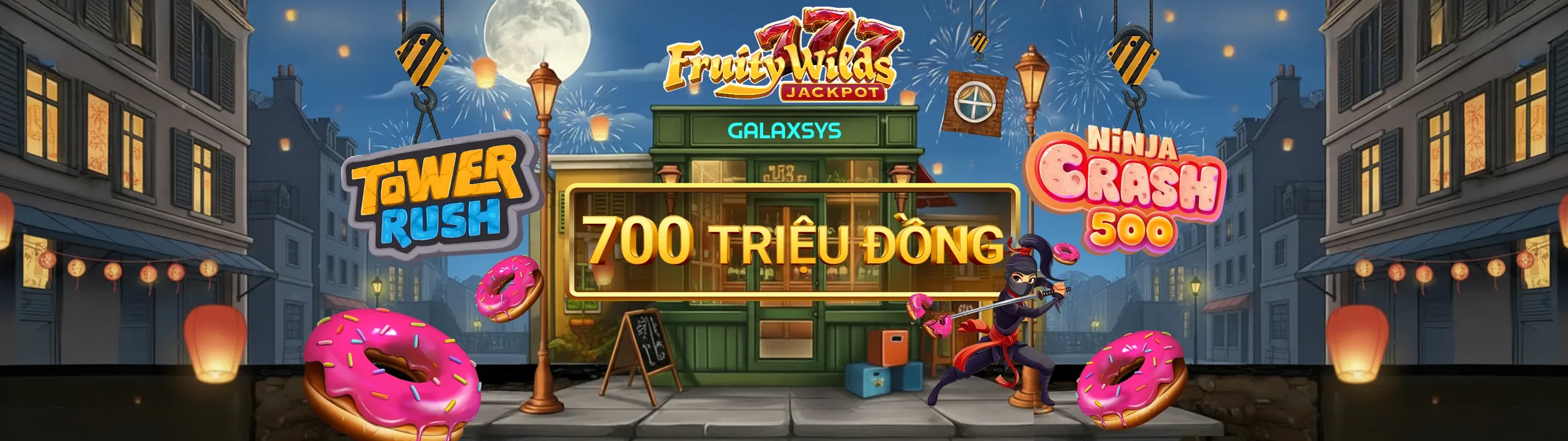 Thưởng nạp lại định kỳ mcw777